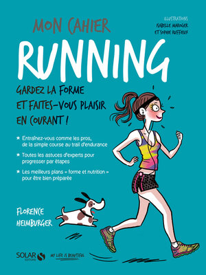 cover image of Mon cahier Running